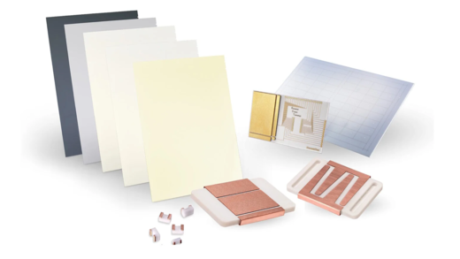 Substrates and heat sinks made of high-performance ceramics