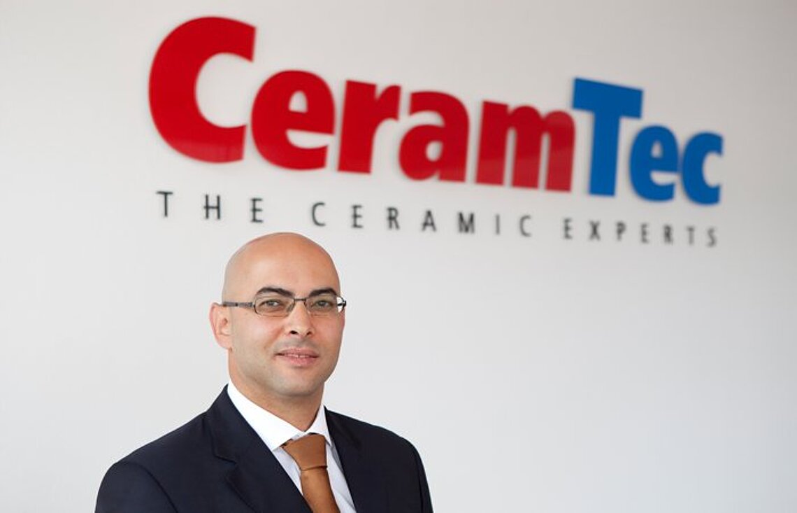 CeramTec appoints Dr. Hadi Saleh as new Chief Executive Officer