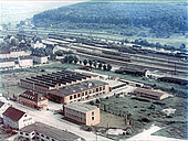 Old picture of a factory