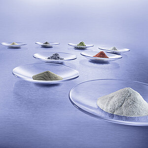 Aperçu de plusieurs matériaux céramiques