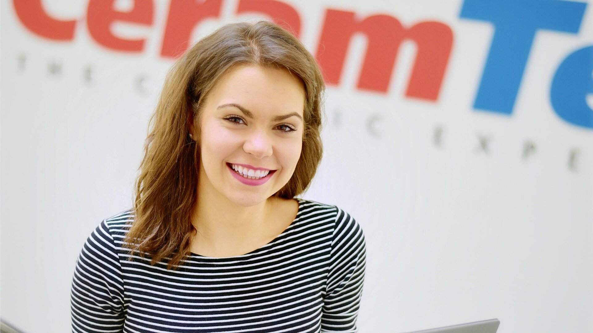 Lucie Kobierska, zaměstnankyně společnosti CeramTec v Šumperku, Česká republika