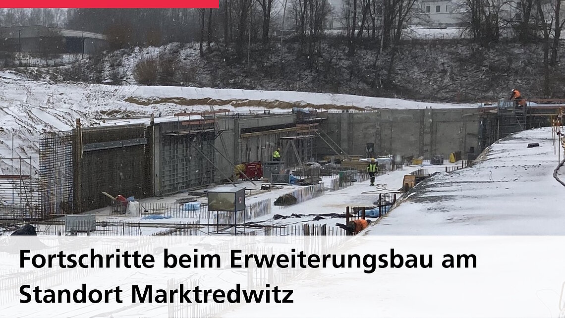 Fortschritte Beim Erweiterungsbau In Marktredwitz