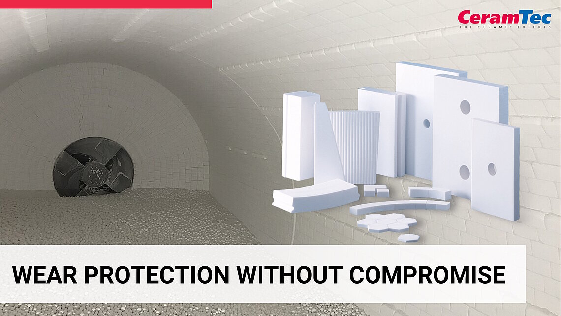 Cover Image of the wear protection press realease with a mill