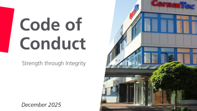 Cover image of the Code of Conduct revised in 2024