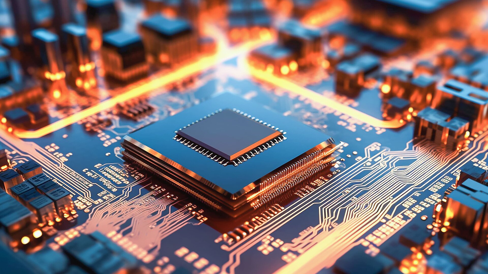 Carte semi-conductrice électronique lumineuse