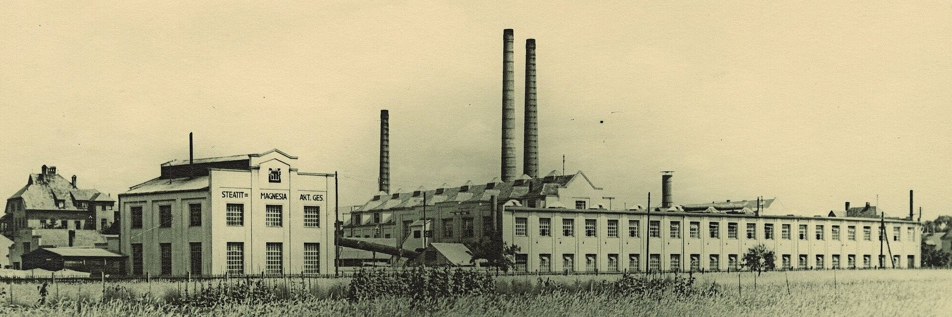 Old CeramTec factory in Lauf