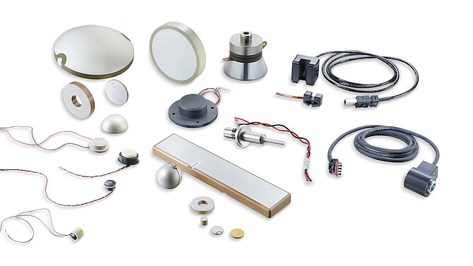 Piezoceramics and ultrasonic sensors and transducers