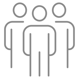 Symbol für die weltweiten Mitarbeiter der Firma CeramTec