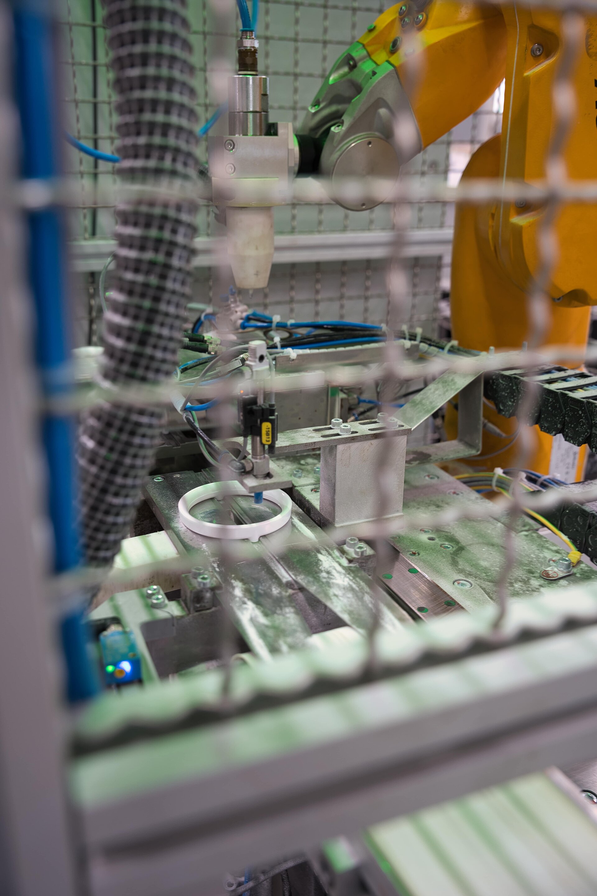 Photograph of the production facility for EMG Saltcores