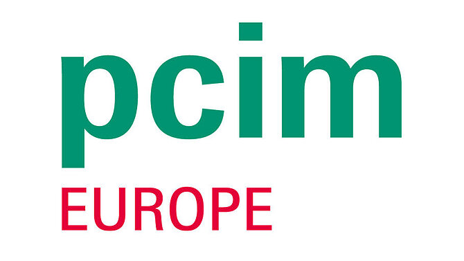 Logo of the PCIM Expo & Conference