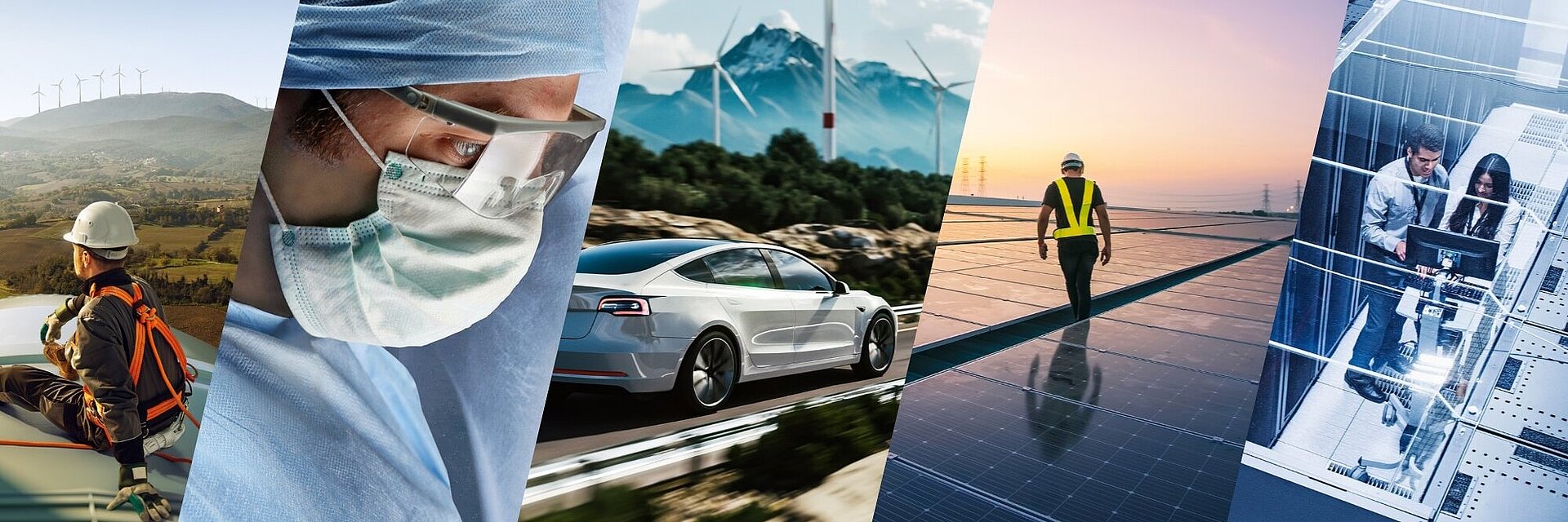 Overview of the core markets for technical ceramics