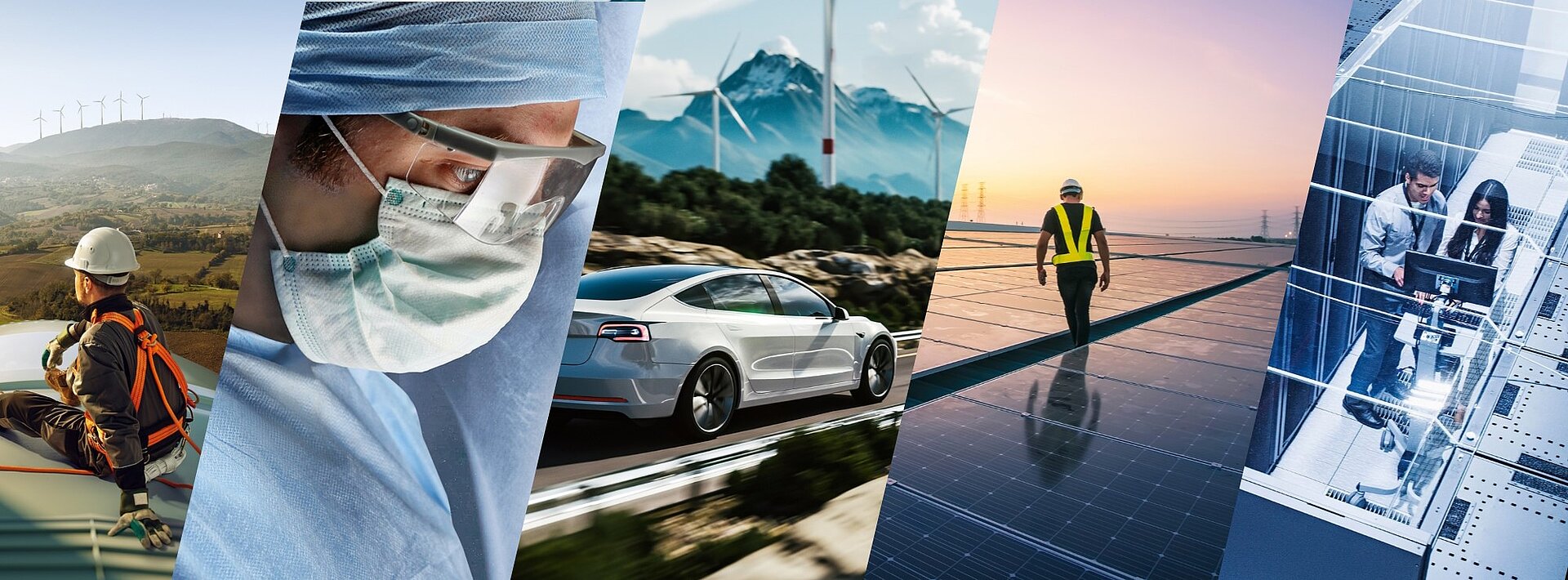 Overview of the core markets for technical ceramics