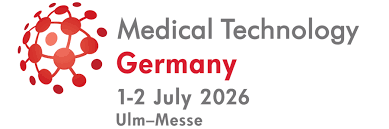 Logo of the Medical Technology Germany 2026 in Ulm